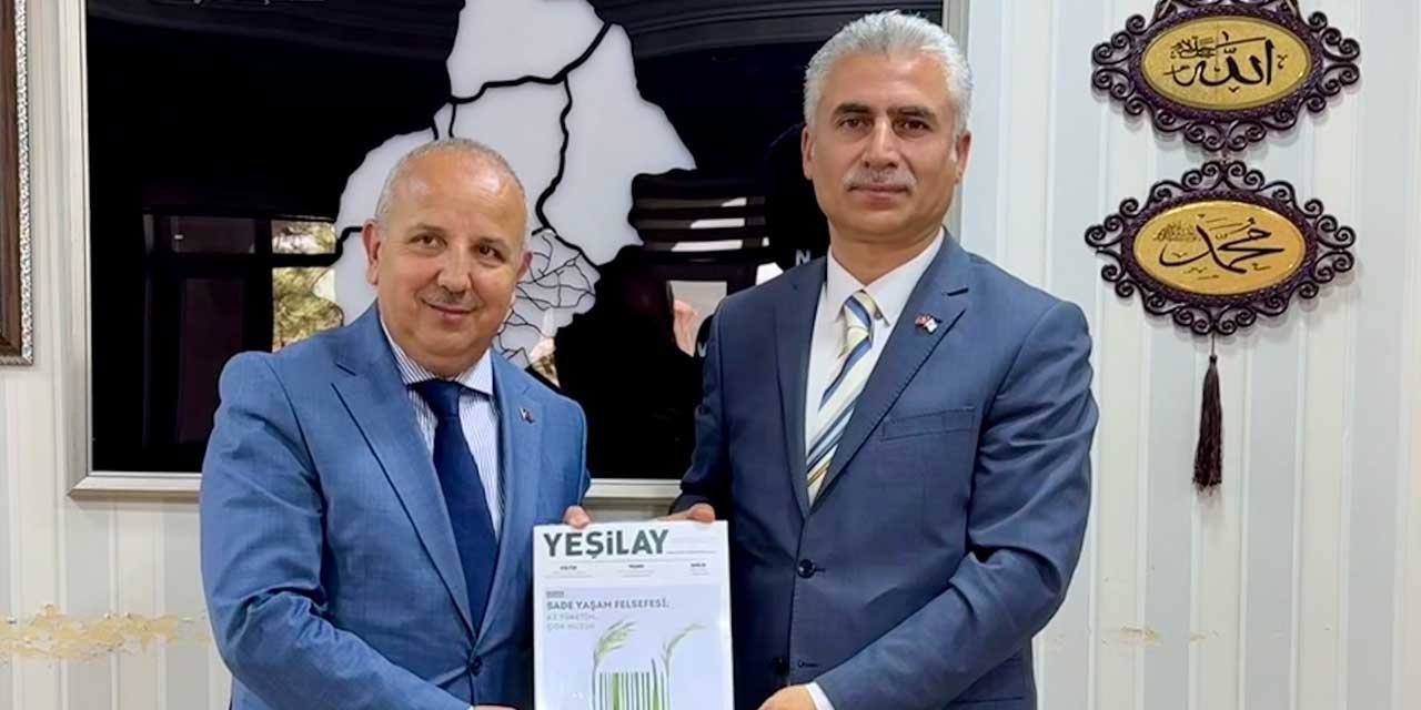 Keskin’de Yeşilay’a tam destek