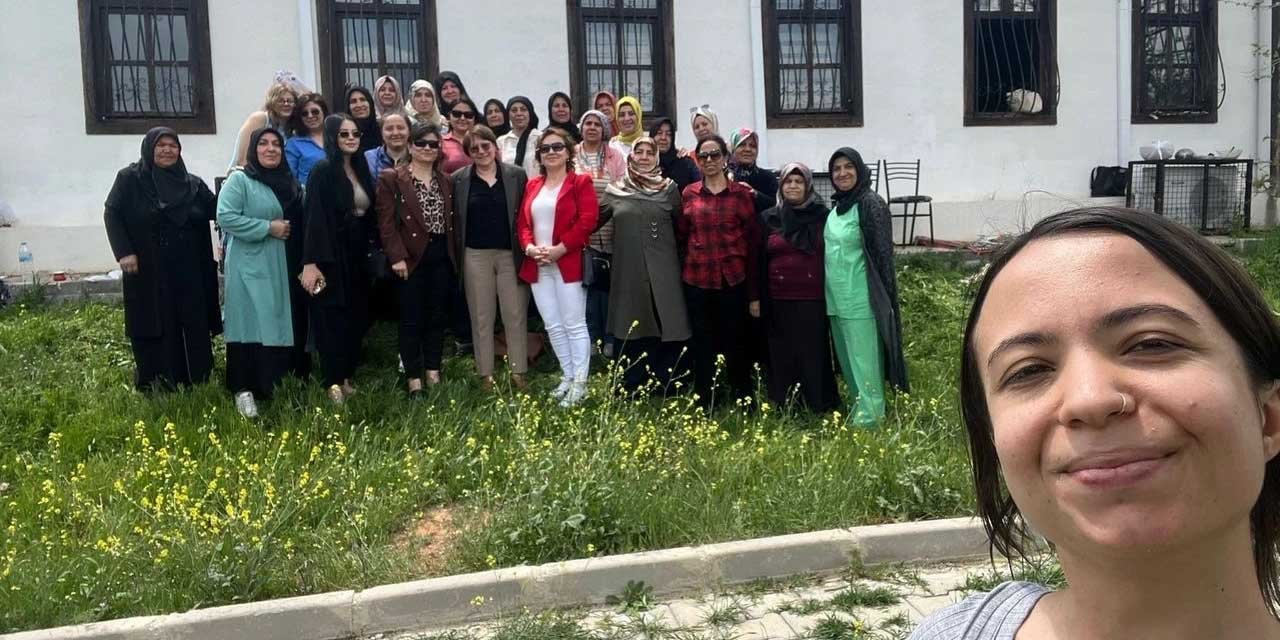 Mahalle konağında bahar buluşması