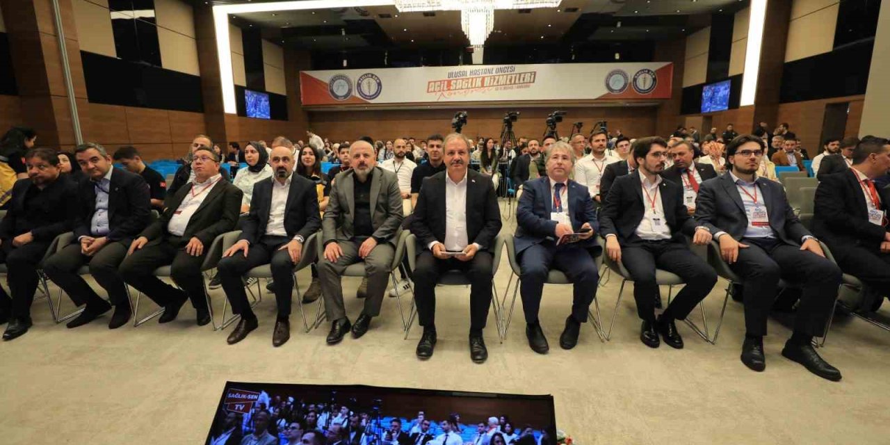 Sağlık-Sen’den "Ulusal Hastane Öncesi Acil Sağlık Hizmetleri Kongresi"