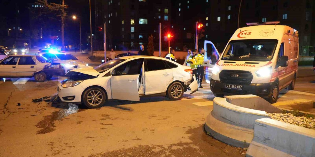 Kırıkkale’de zincirleme trafik kazası