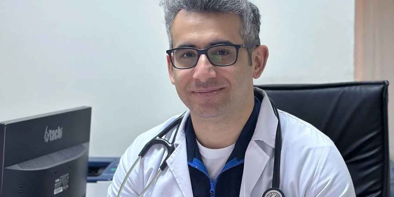 Yüksek İhtisas Hastanesine yeni kardiyolog