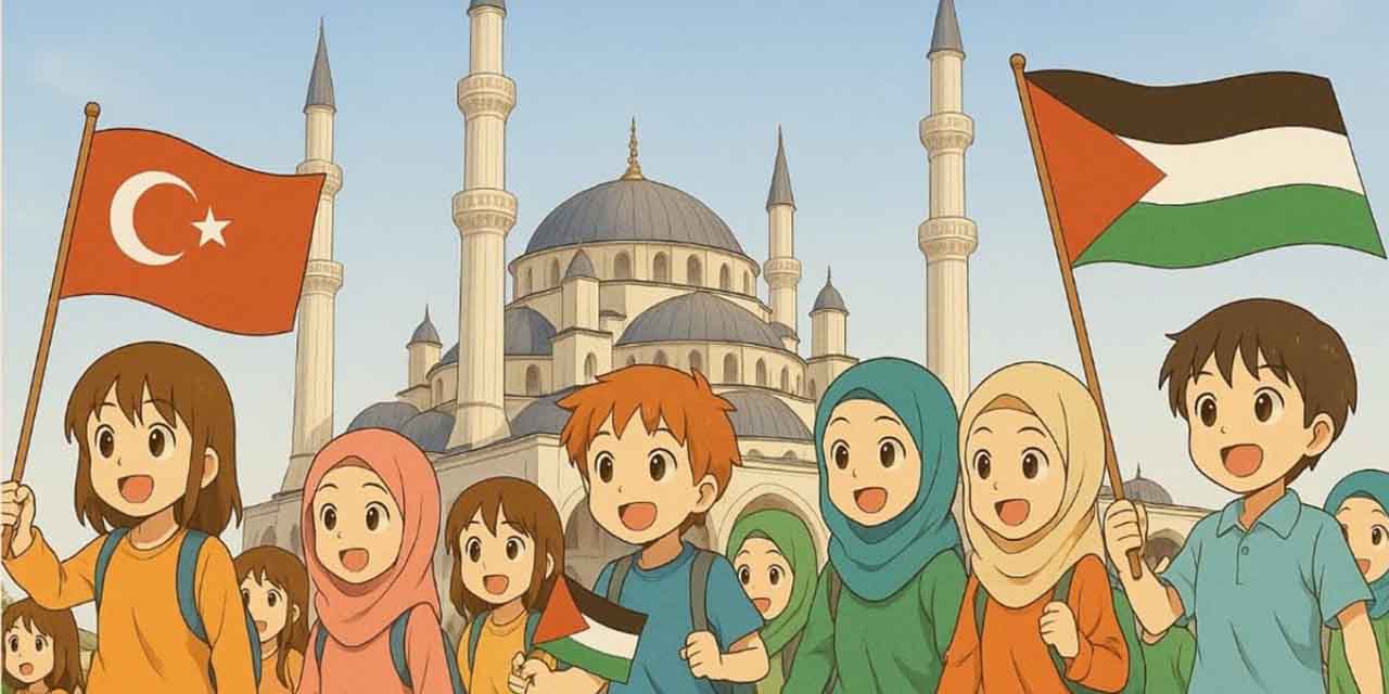 Filistin için Kırıkkale’de kardeşlik rüzgarı esecek