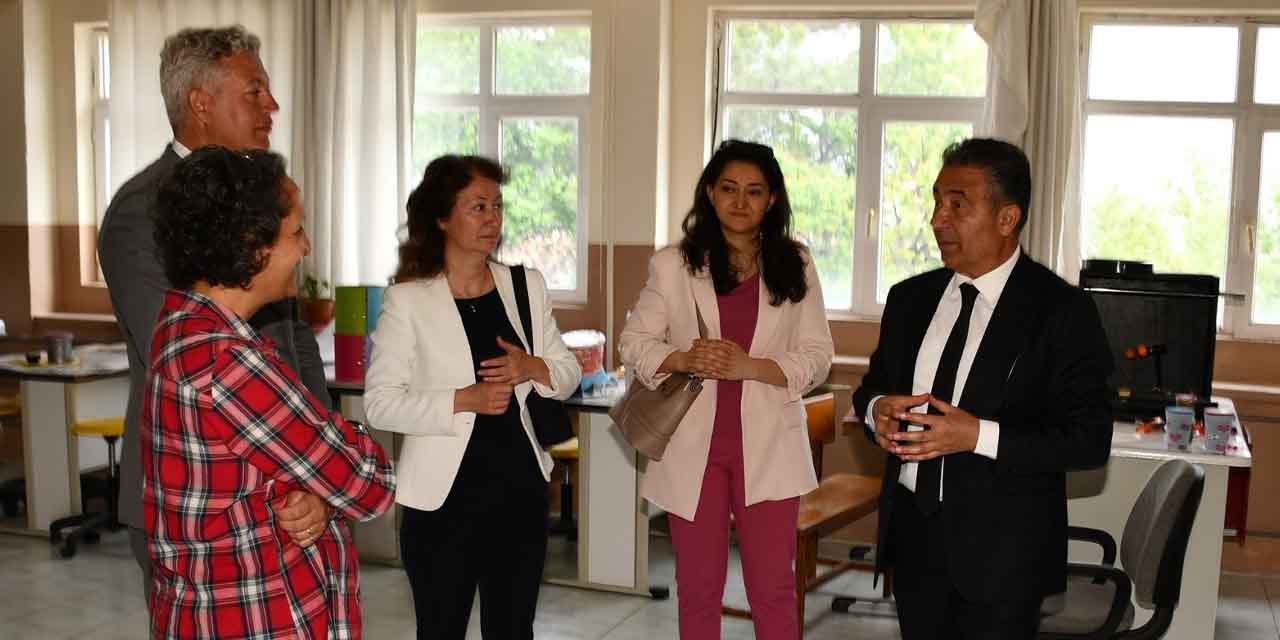 Okul tabanlı izleme sınavı uygulandı