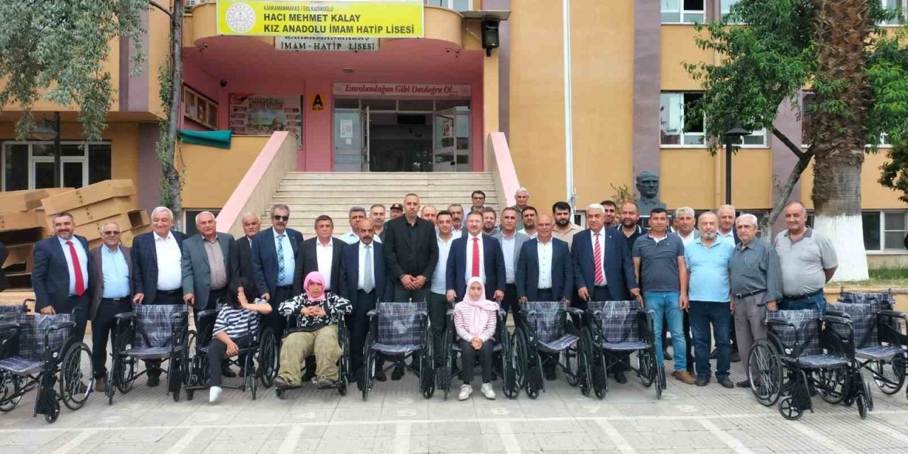 TŞOF Genel Başkanı Mehmet Yiğiner’den Engelliler Haftası’na anlamlı destek