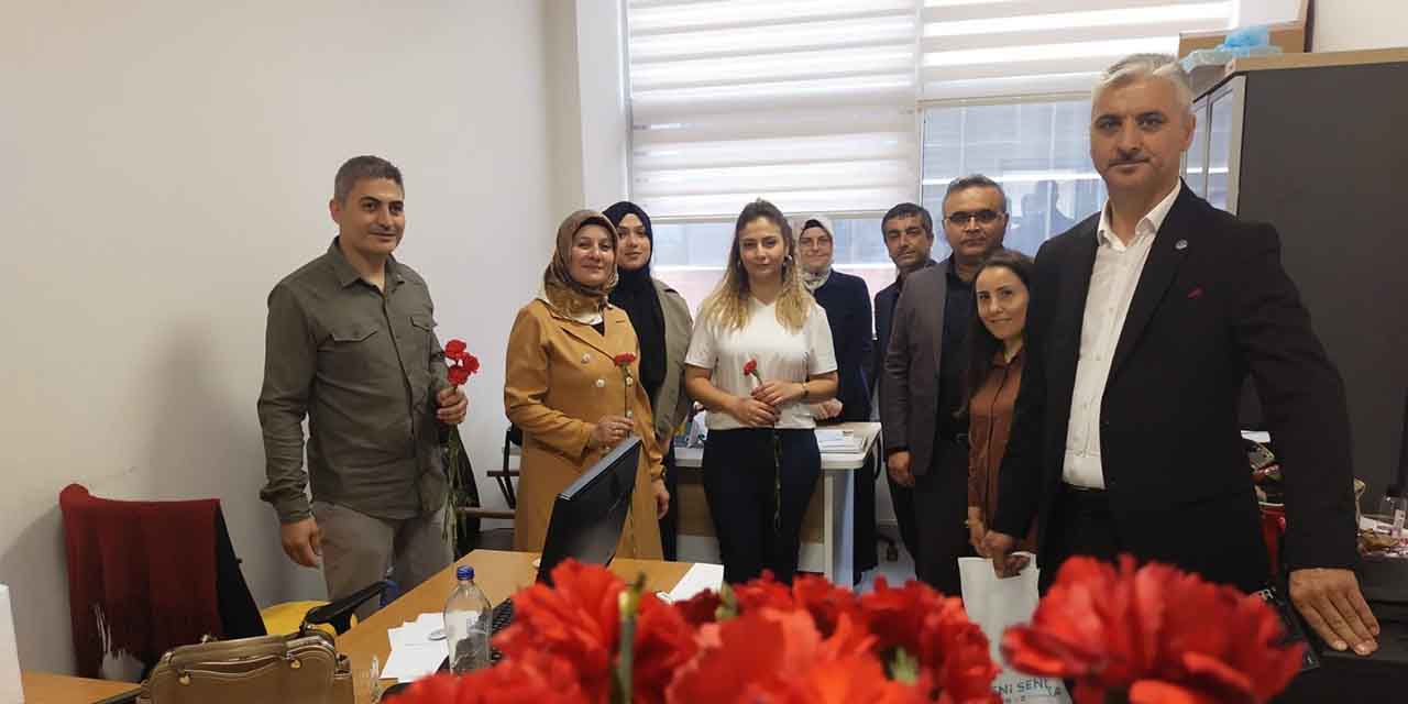 Yüksel: “Sağlık ve sosyal hizmet emekçilerinin yanındayız”