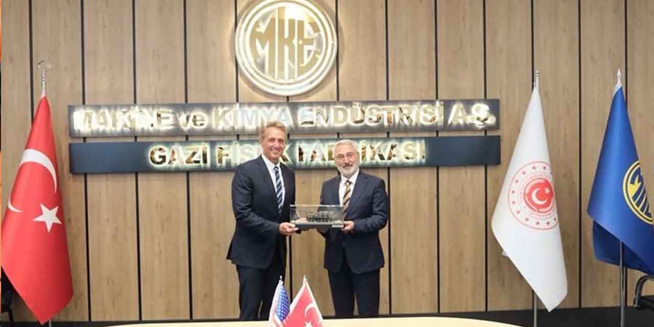 ABD heyeti, MKE fabrikalarını inceledi