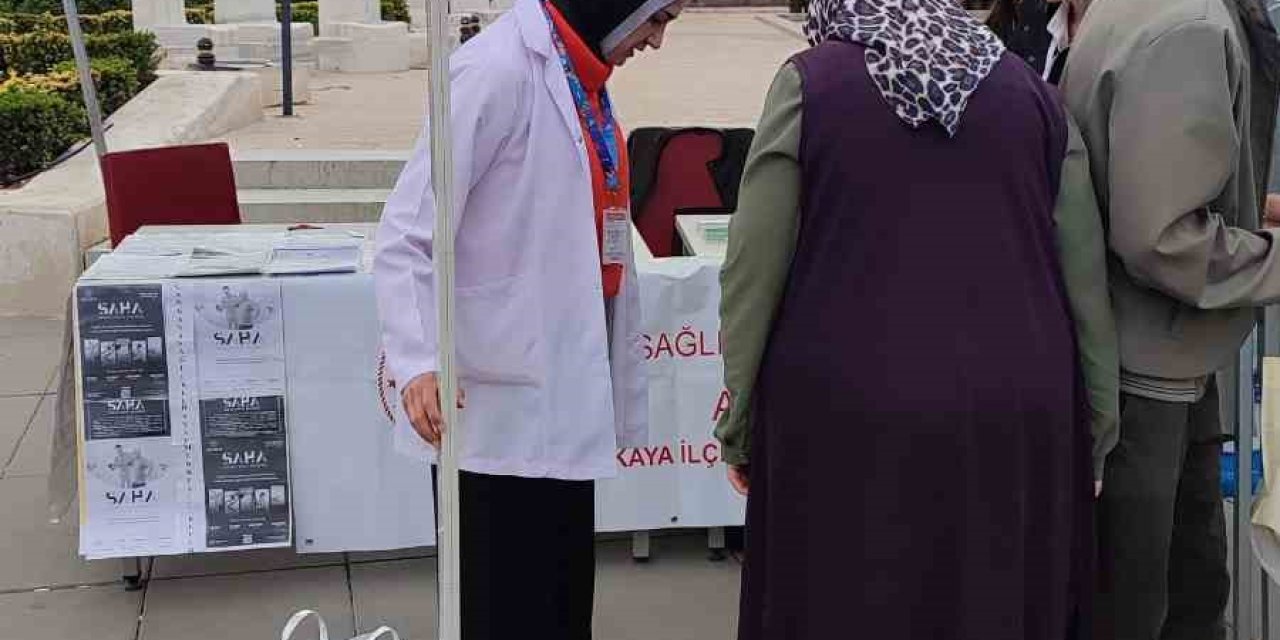 Vücut kitle indeksi ölçümü uygulaması Ankara’da da başladı