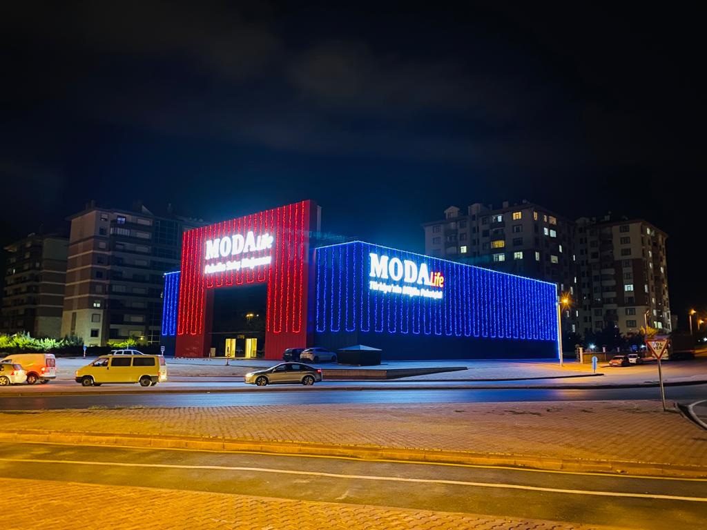 MODALIFE MAĞAZALARA SIĞMIYOR