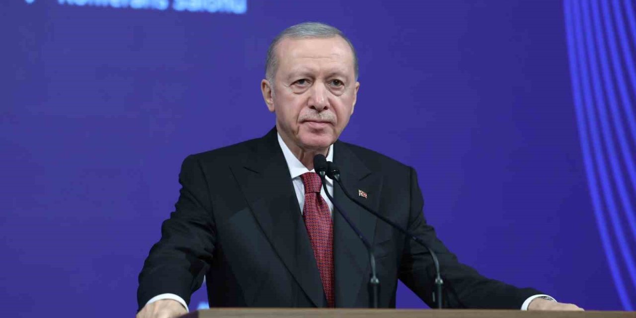 Erdoğan: "Terörsüz Türkiye ile en büyük eserimizi inşa ediyoruz"