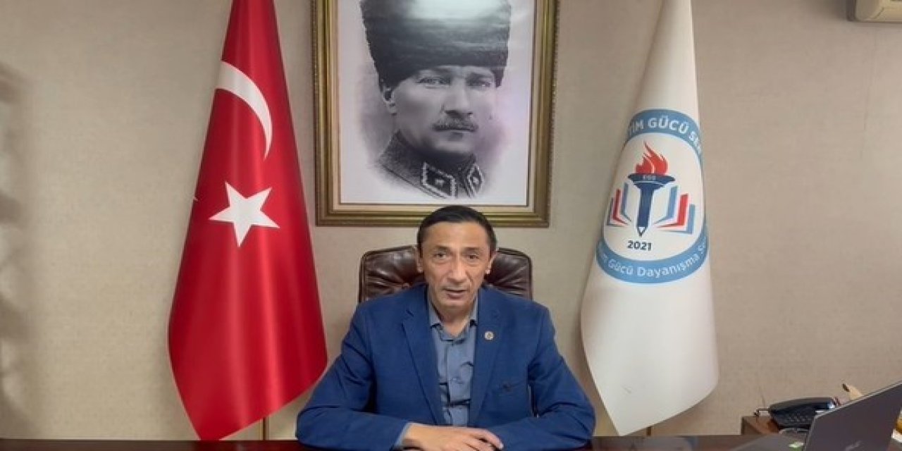 Eğitim Gücü-Sen’den 13 ayrı ceza alan okul müdürünün görevden alınmamasına tepki