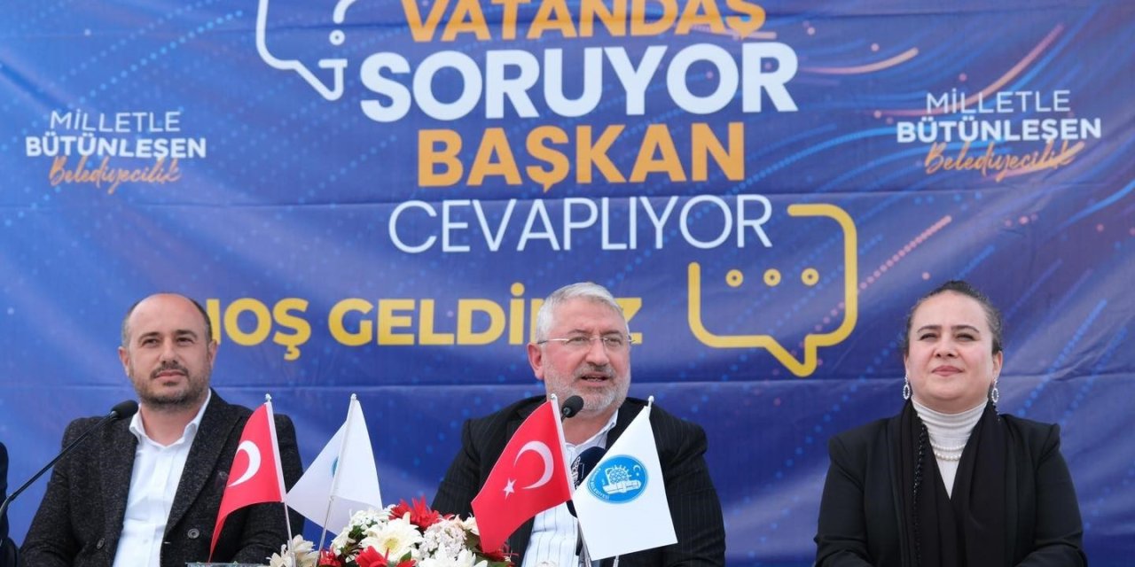 Çorumlular soracak, Başkan Aşgın cevaplayacak
