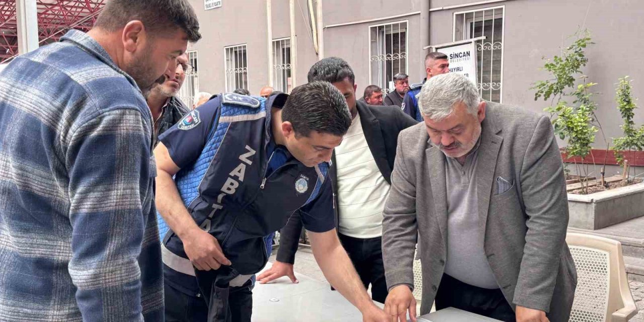 Sincan’da kurban satış yerleri kura ile dağıtıldı