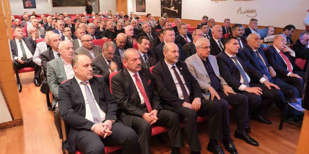 TŞOF İstişare ve Değerlendirme Toplantısı, Mehmet Yiğiner’in öncülüğünde yapıldı