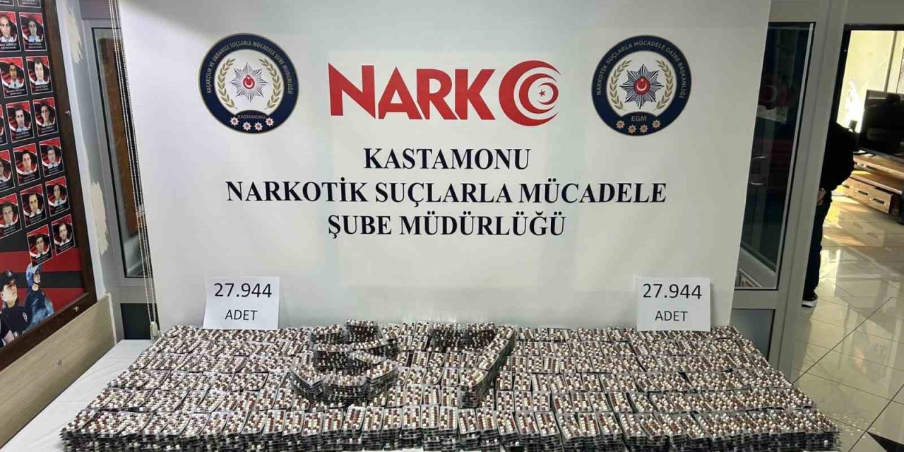 Kastamonu’da uyuşturucu tacirlerine mahkemeden ceza yağdı