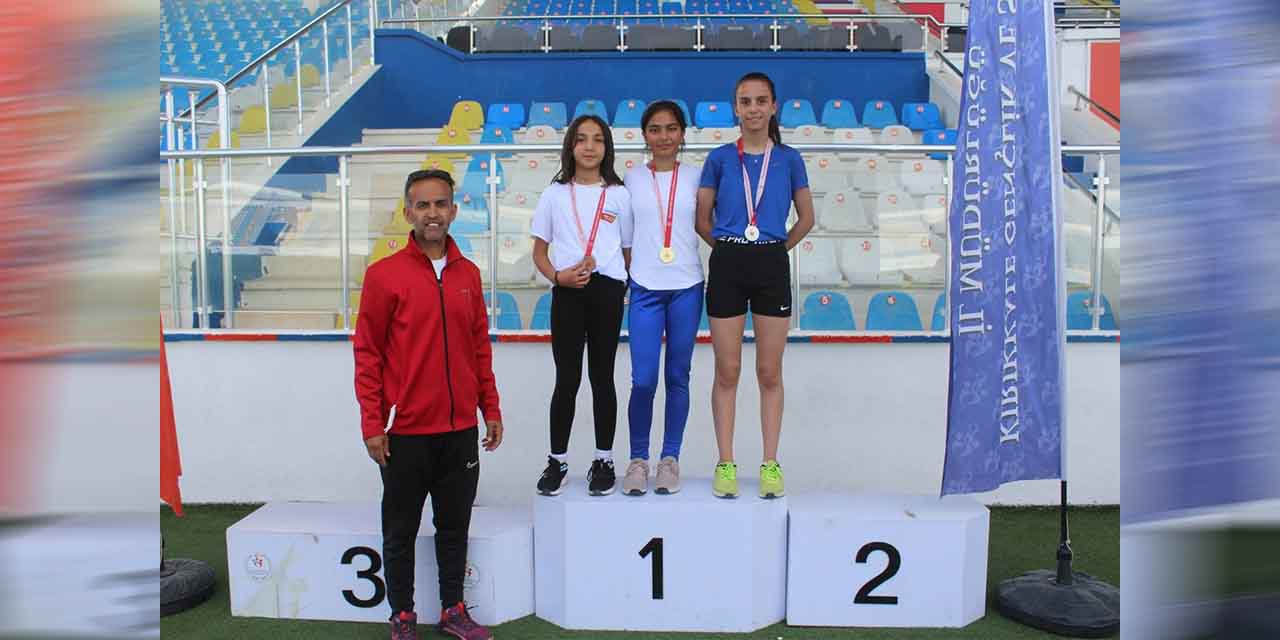 Atletizm müsabakaları coşkuyla tamamlandı