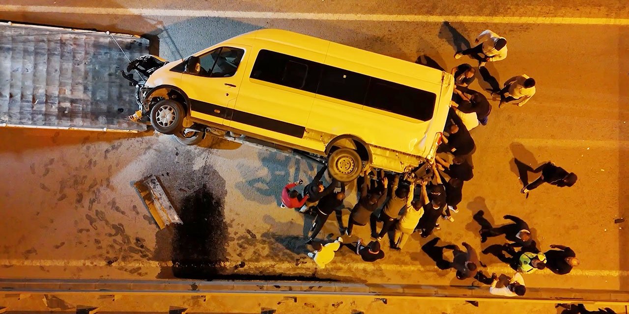 Alkollü genç Kırıkkale’de kabus yaşattı!