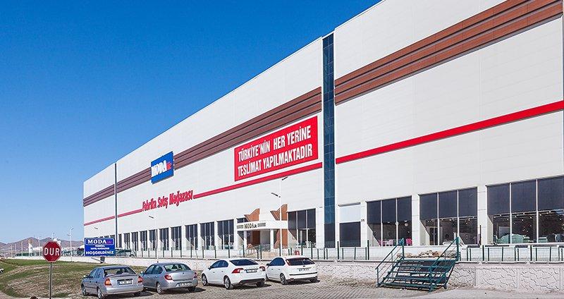 Modalife Mobilya'ya birincilik ödülü