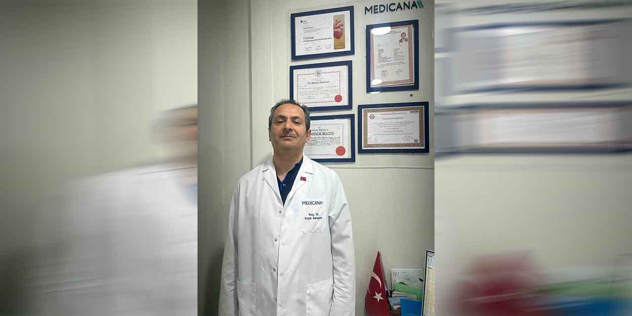 Türk kardiyoloğa "2025 bilimsel mükemmellik" unvanı