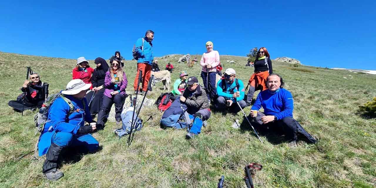 Kale Dağcılık’tan anlamlı tırmanış