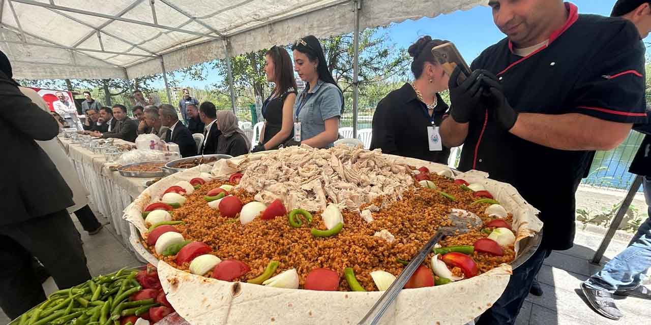 Kırıkkale’nin lezzetleri damaklarda iz bıraktı