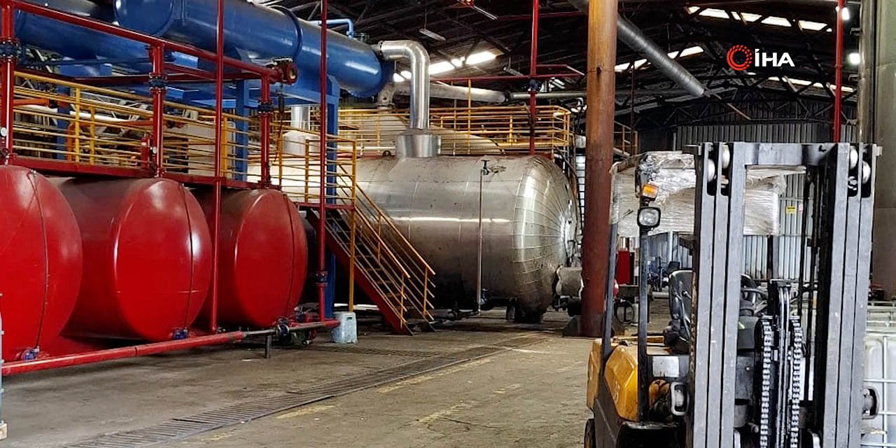 Kırıkkale’de akaryakıt çetesi çökertildi!