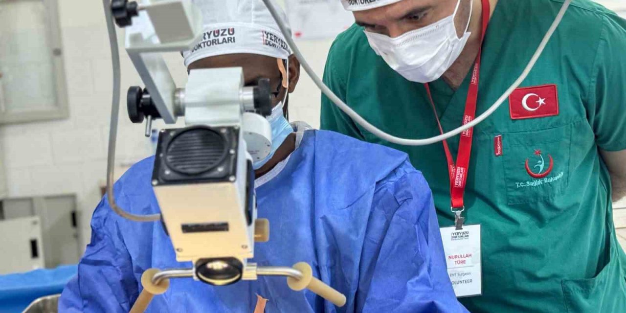 TİKA ve Yeryüzü Doktorları iş birliğiyle Somaliland’da sağlık taraması yapıldı