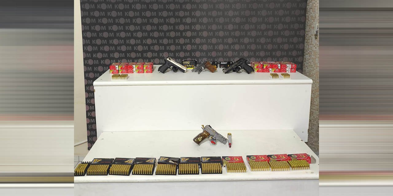 Kırıkkale’de ruhsatsız silah operasyonu