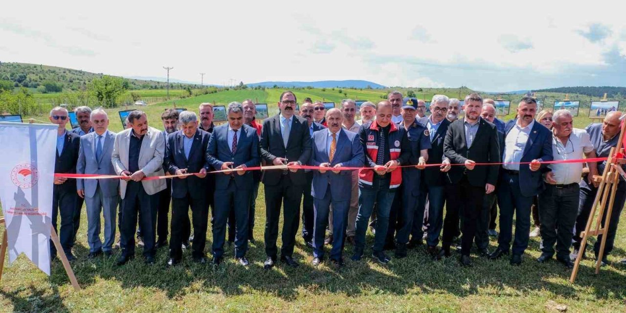 Kastamonu’da 4 yıllık çalışmayla 483 dekar mera alanı oluşturuldu