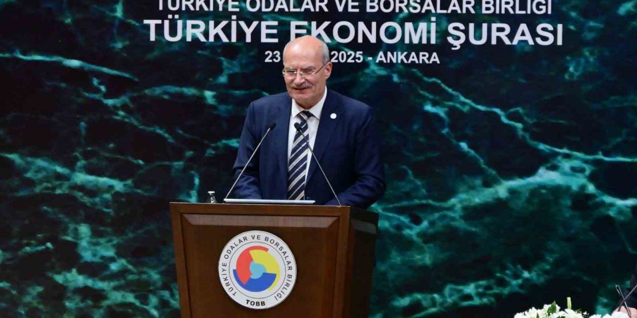 ATO Başkanı Baran: "KGF desteği, üreten her KOBİ’nin elini güçlendirecek"