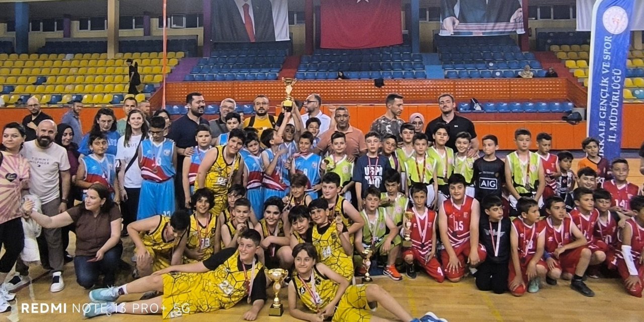 Basketbol heyecanı sona erdi