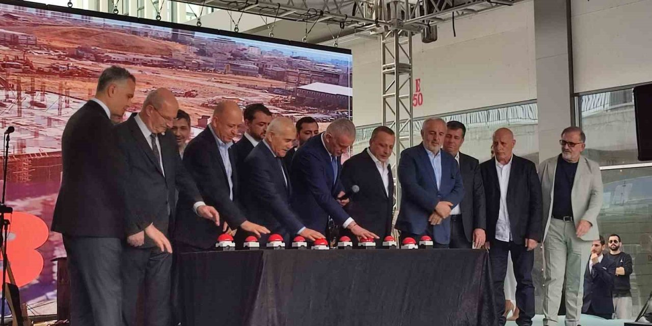 Ankara’nın yeni ticaret merkezi ’İvedikent’in’ temel atma töreni gerçekleştirildi