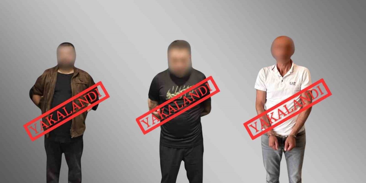 Yerlikaya: "Kırmızı bültenle aranan 3 şahıs yakalandı ve ülkemize iadeleri sağlandı"