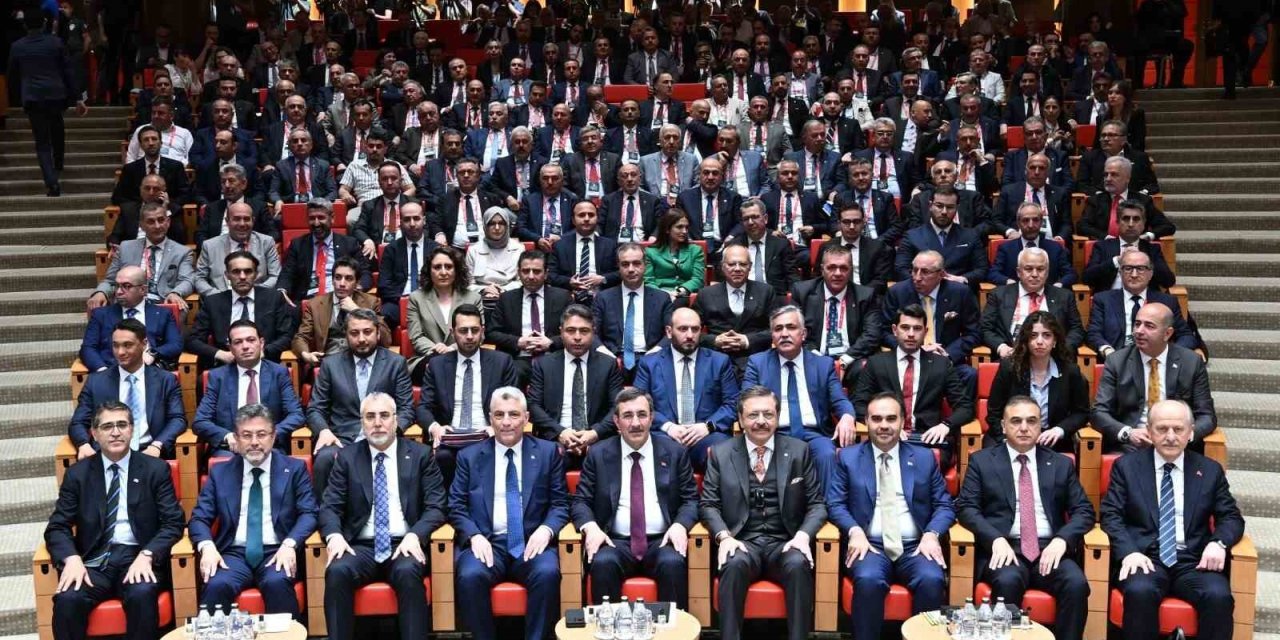 Yılmaz: "Türkiye farklı bir perspektif, farklı bir döneme doğru gelişimini devam ettiriyor"