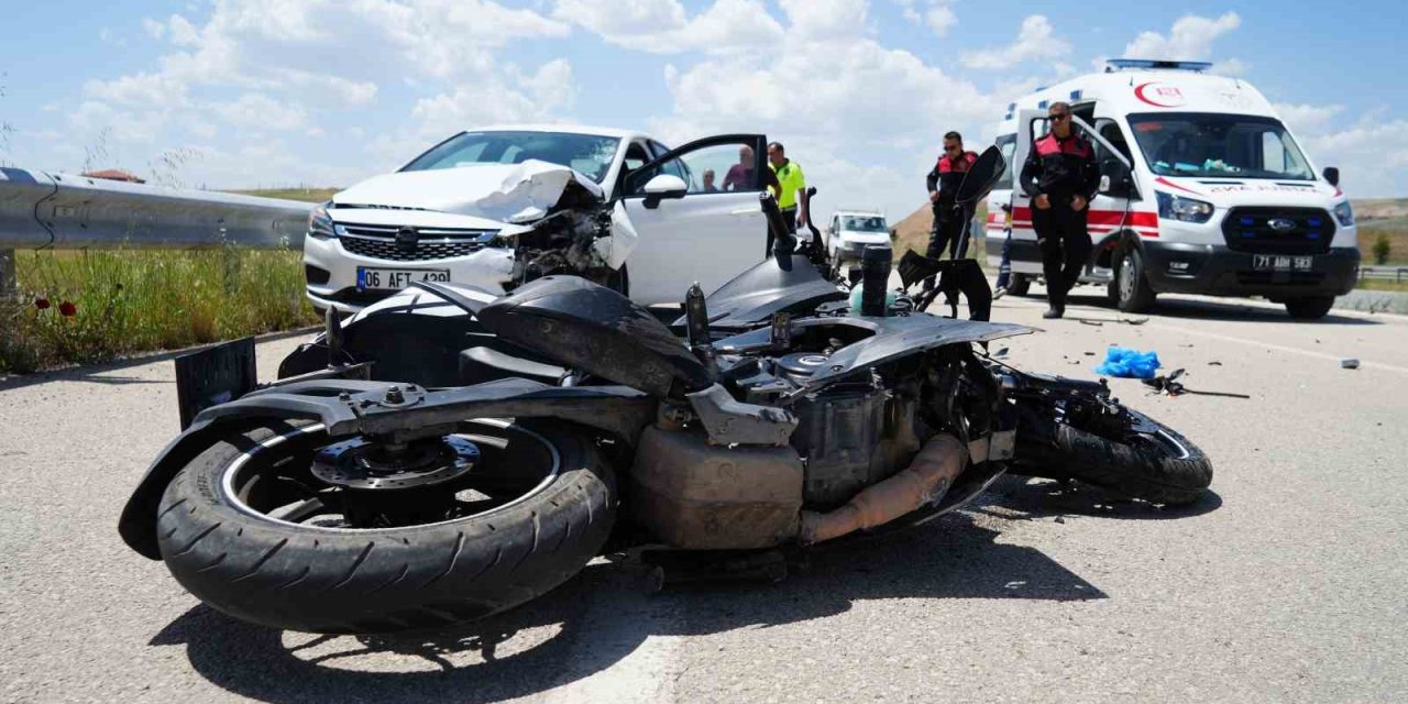 Feci kazada 1 kişi yaralandı