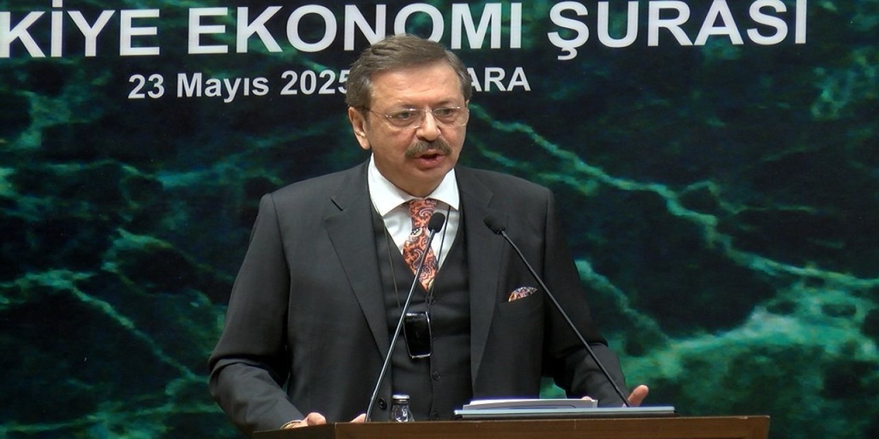 Hisarcıklıoğlu: "ABD’nin gümrük tarifelerini artırmasıyla içeride ve dışarıda Çin’le rakip olacağız"