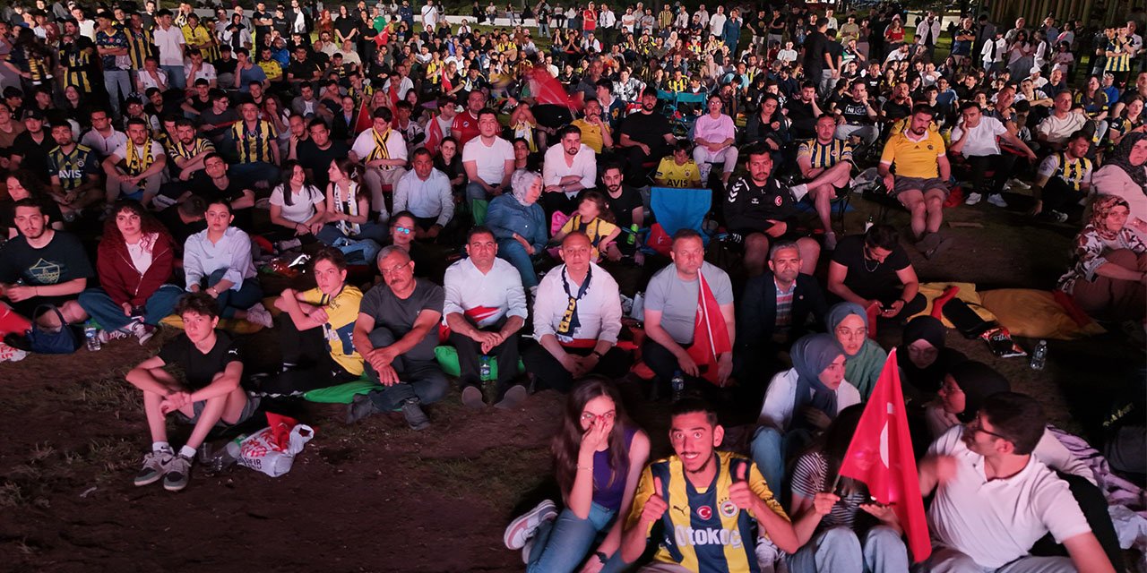 Fenerbahçe'nin Euroleague şampiyonluğu Kırıkkale'de kutlandı