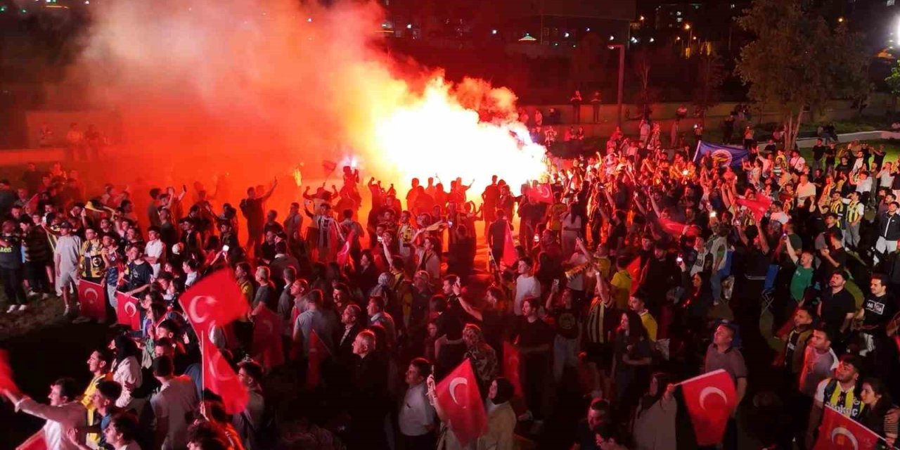 Fenerbahçe’nin şampiyonluğu Kırıkkale’de kutlandı