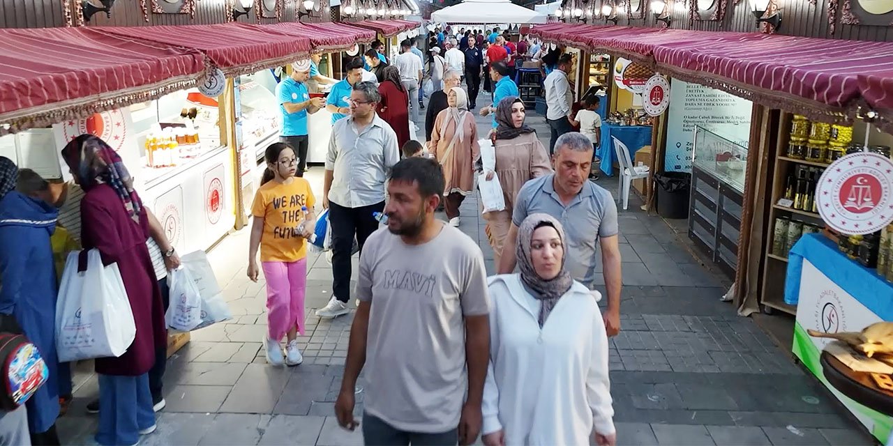 Kırıkkale’de bu fuar ilk kez düzenlendi!