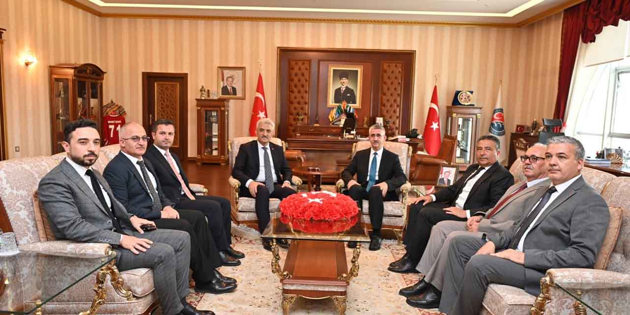 Eğitim çalışmaları değerlendirildi