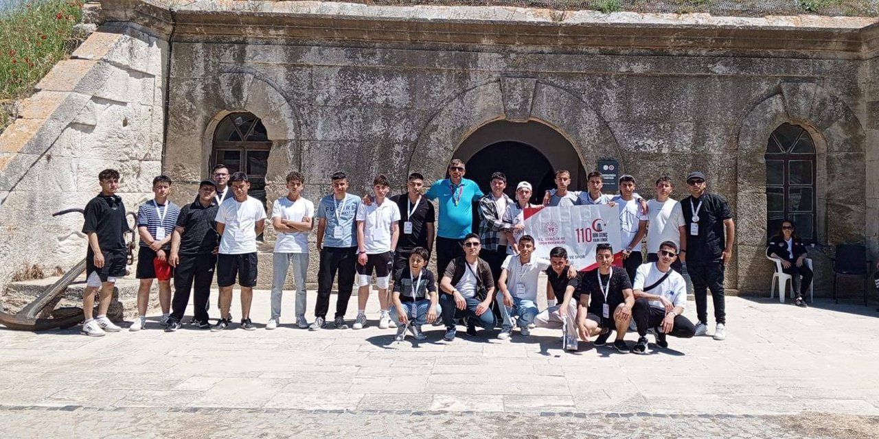 Kırıkkaleli gençler, Çanakkale ruhunu yaşadı