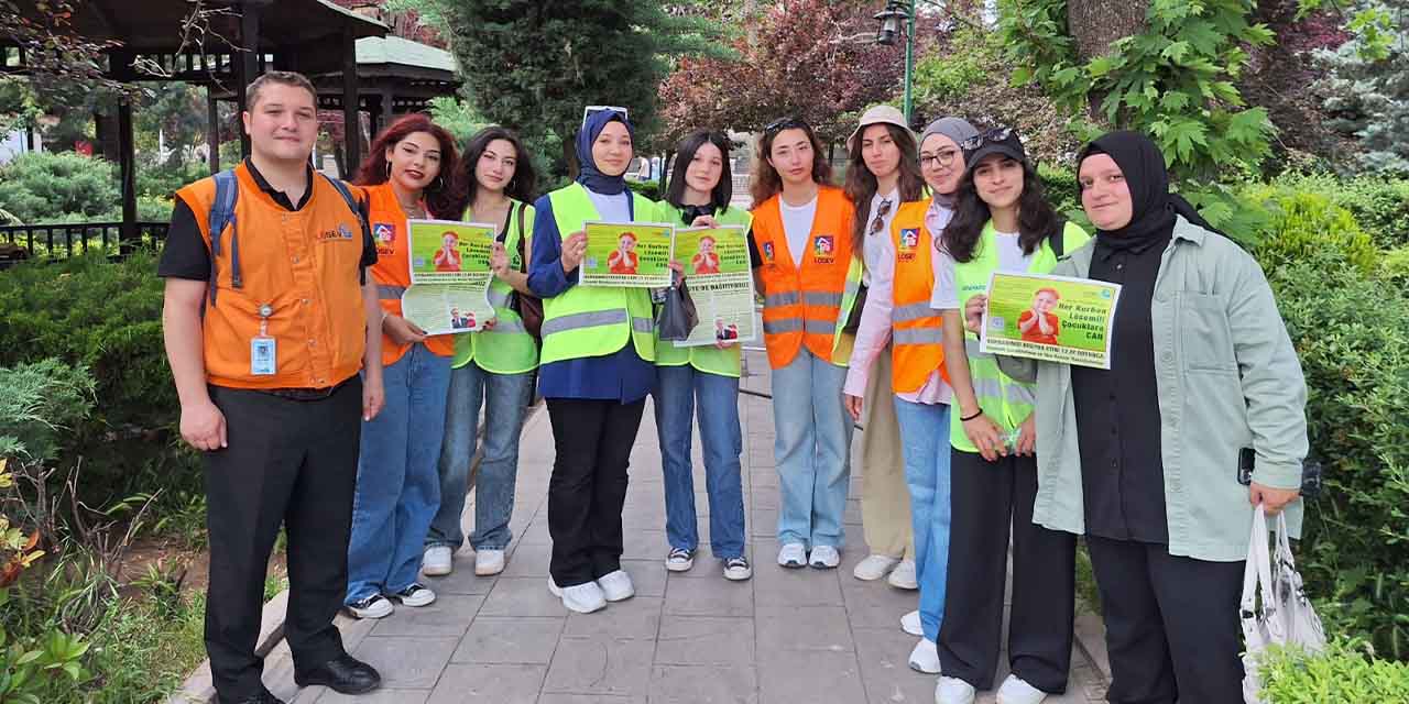LÖSEV’den bilinçlendirme çalışması