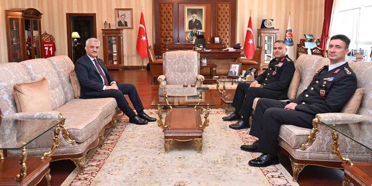 Tümgeneral Murat Bulut’tan Makas’a ziyaret