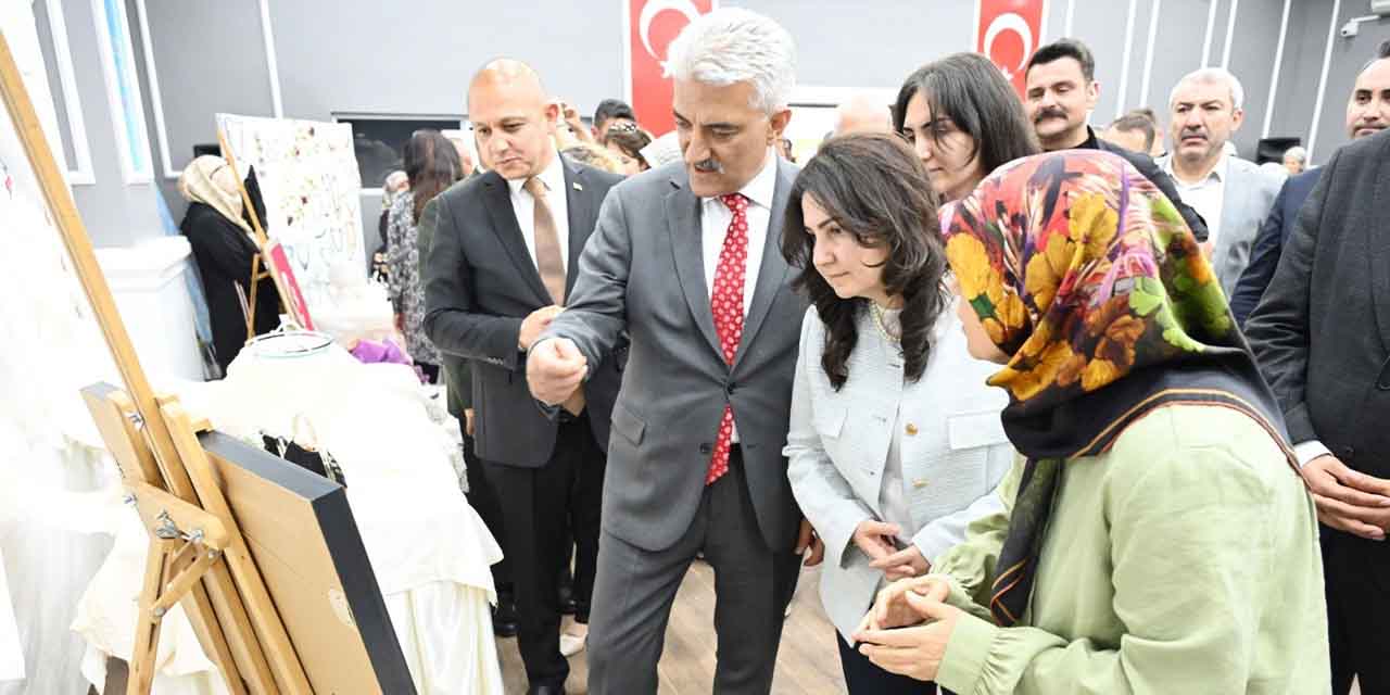 658 kursta, 12 bin 500 vatandaşa ulaşıldı