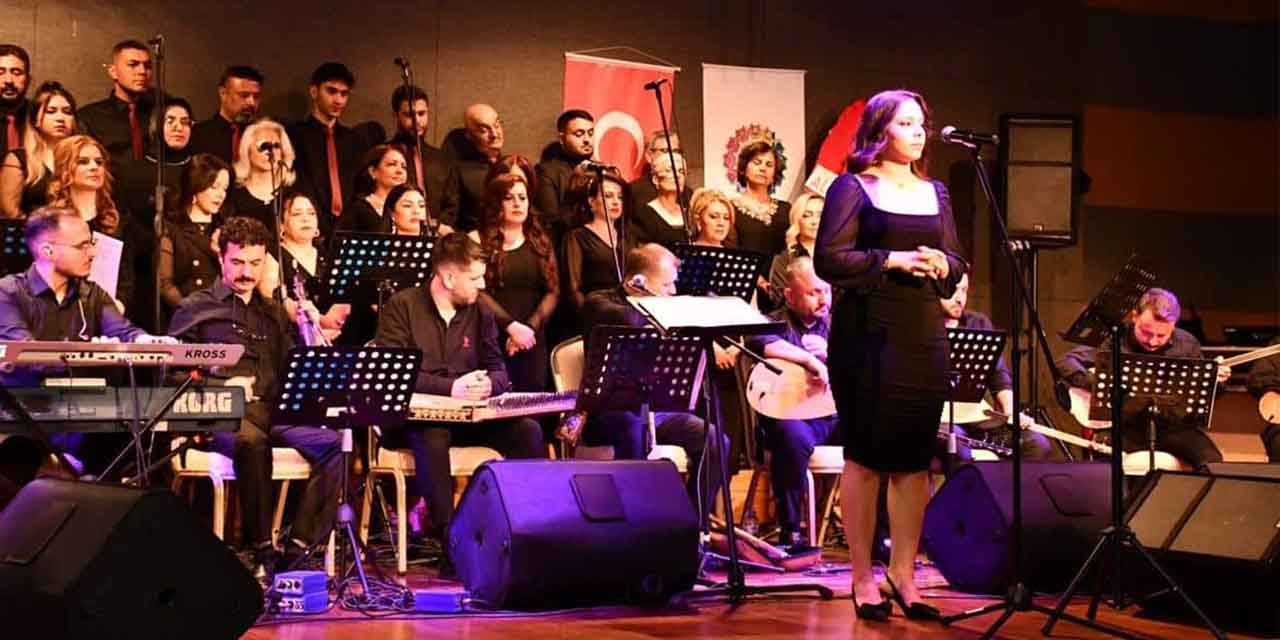 Sanatseverler Türk Halk Müziği konserinde buluştu