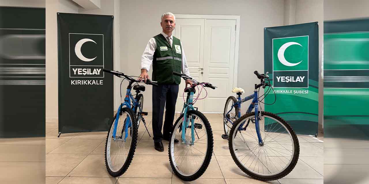 Yeşilay’dan bisiklet hediyeli yarışma