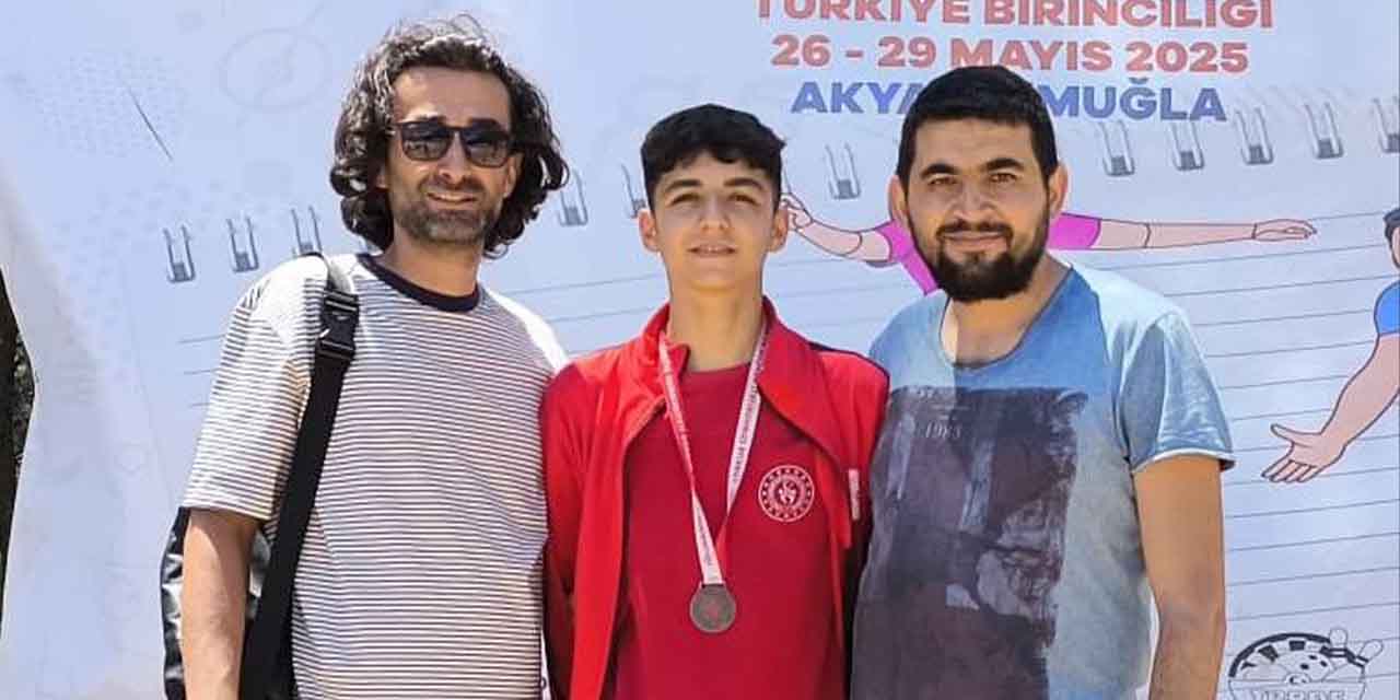 Kırıkkaleli öğrenci Türkiye üçüncüsü oldu