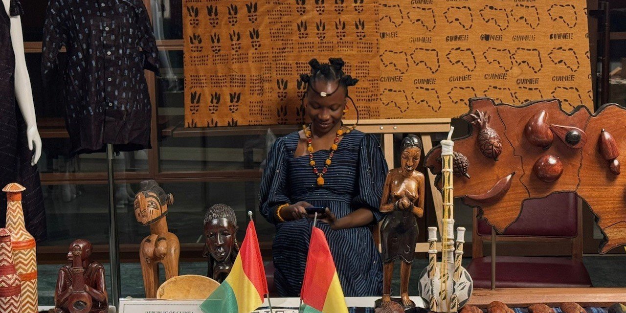 Afrika Kültürü, Millet Kütüphanesi’nde ziyaretçilerle buluşuyor