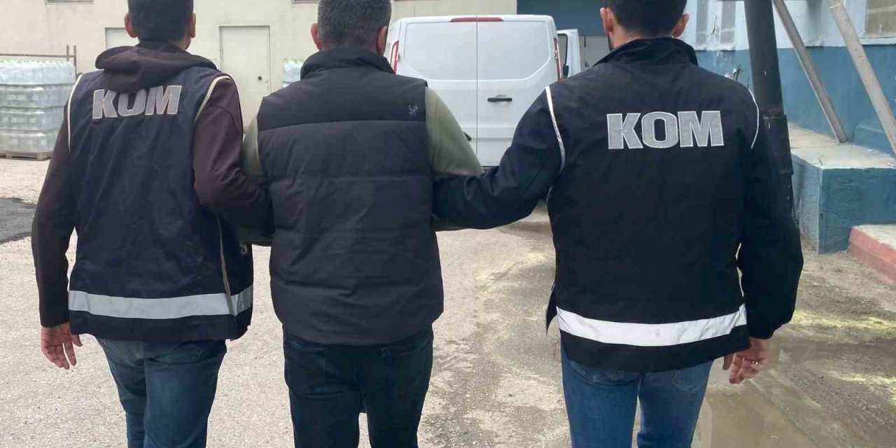 Kastamonu’da 6 yıl hapis cezasıyla aranan hükümlü yakalandı