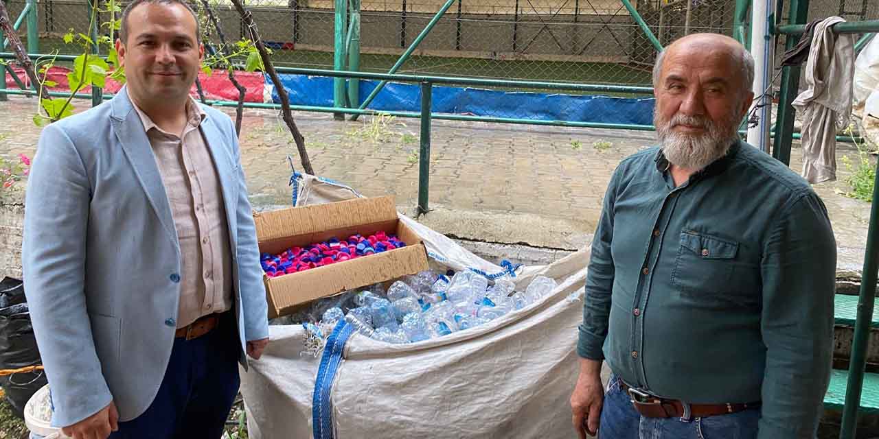 Plastik atıkla mücadeleye destek