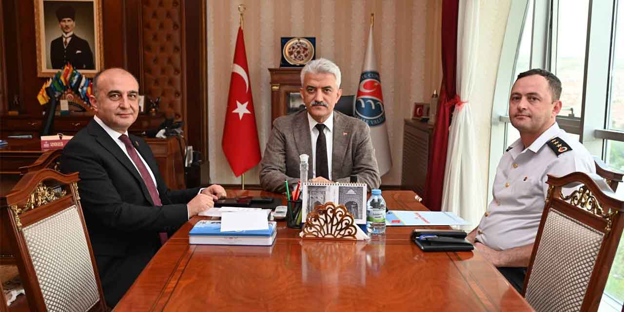 Kırıkkale’nin güvenlik ve asayiş görüşüldü